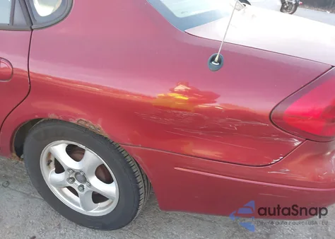 2001 Ford Taurus Ses from USA, damaged, VIN 1FAFP55UX1G214667